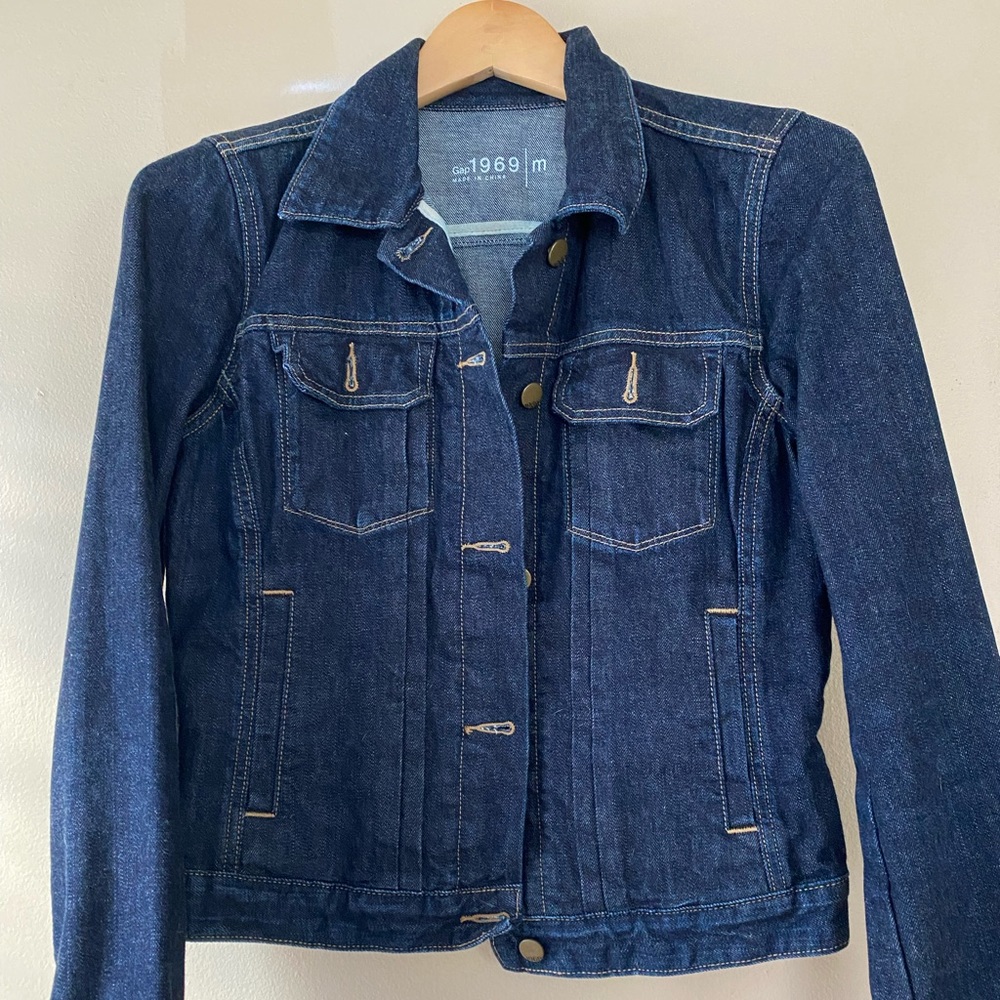 Gap classic denim jacket